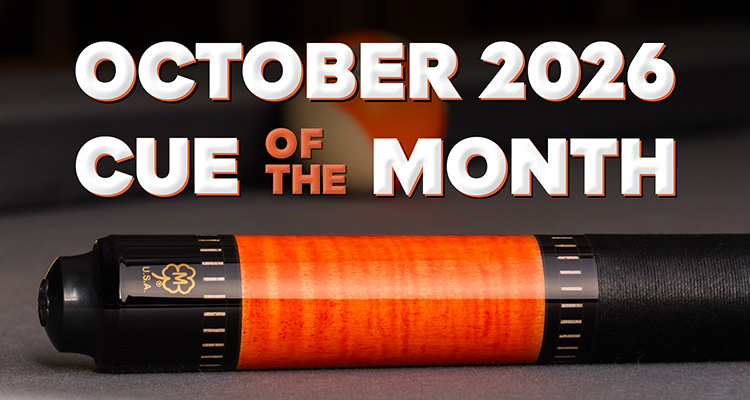 G241C | October 2026 Cue of the Month